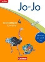 Manuela Hantschel, Martin Wörner - Jo-Jo Lesebuch - Grundschule Bayern. 4. Jahrgangsstufe - Arbeitsheft, Häftad