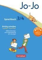 bokomslag Jo-Jo Sprachbuch - Aktuelle allgemeine Ausgabe. 3./4. Schuljahr - Arbeitsblock