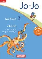 bokomslag Jo-Jo Sprachbuch - Grundschule Bayern. 2. Jahrgangsstufe - Arbeitsheft in Vereinfachter Ausgangsschrift