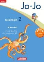 bokomslag Jo-Jo Sprachbuch - Grundschule Bayern. 2. Jahrgangsstufe - Arbeitsheft in Vereinfachter Ausgangsschrift