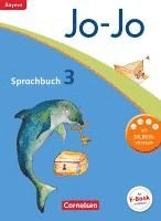 bokomslag Jo-Jo Sprachbuch - Grundschule Bayern. 3. Jahrgangsstufe - Schülerbuch