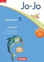 bokomslag Jo-Jo Sprachbuch - Grundschule Bayern. 3. Jahrgangsstufe - Arbeitsheft in Vereinfachter Ausgangsschrift