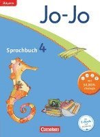 bokomslag Jo-Jo Sprachbuch - Grundschule Bayern. 4. Jahrgangsstufe - Schülerbuch