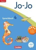 bokomslag Jo-Jo Sprachbuch - Grundschule Bayern. 4. Jahrgangsstufe - Schülerbuch