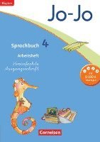 bokomslag Jo-Jo Sprachbuch - Grundschule Bayern. 4. Jahrgangsstufe - Arbeitsheft in Vereinfachter Ausgangsschrift