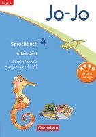 Olga Brinster, Cornelia Kiener - Jo-Jo Sprachbuch - Grundschule Bayern. 4. Jahrgangsstufe - Arbeitsheft in Vereinfachter Ausgangsschrift, Häftad