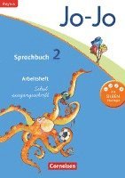 bokomslag Jo-Jo Sprachbuch - Grundschule Bayern. 2. Jahrgangsstufe - Arbeitsheft in Schulausgangsschrift
