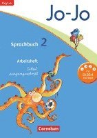 Jo-Jo Sprachbuch - Grundschule Bayern. 2. Jahrgangsstufe - Arbeitsheft in Schulausgangsschrift, Häftad