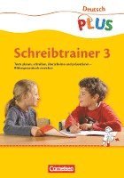 bokomslag Deutsch plus 3. Schuljahr. Grundschule Schreibtrainer Arbeitsheft
