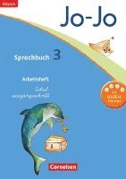 bokomslag Jo-Jo Sprachbuch - Grundschule Bayern. 3. Jahrgangsstufe - Arbeitsheft in Schulausgangsschrift