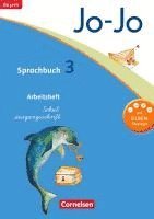 bokomslag Jo-Jo Sprachbuch - Grundschule Bayern. 3. Jahrgangsstufe - Arbeitsheft in Schulausgangsschrift