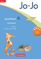 Jo-Jo Sprachbuch - Grundschule Bayern. 4. Jahrgangsstufe - Arbeitsheft in Schulausgangsschrift 1