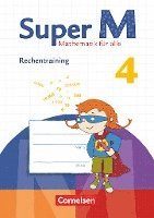 bokomslag Super M  4. Schuljahr. Arbeitsheft Rechentraining