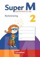 bokomslag Super M 2. Schuljahr Rechentraining. Arbeitsheft