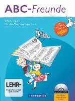 bokomslag ABC-Freunde: Wörterbuch mit Bild-Wort-Lexikon Englisch und CD-ROM. Östliche Bundesländer