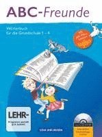 bokomslag ABC-Freunde: Wörterbuch mit Bild-Wort-Lexikon Englisch und CD-ROM. Östliche Bundesländer