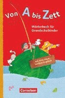bokomslag Von A bis Zett. Wörterbuch mit Bild-Wort-Lexikon Englisch 2012