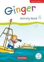 Ginger - Early Start Edition 4. Schuljahr - Activity Book mit Audio-CD, Minibildkarten und Faltbox 1