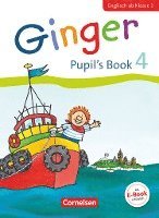 bokomslag Ginger - Early Start Edition 4. Schuljahr - Pupil's Book