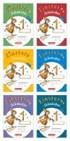 Jutta Maurach, Katrin Pfeifer, Alexandra Schwaighofer, Roland Bauer, Jutta Maurach - Einsterns Schwester Erstlesen 1. Jahrgangsstufe. 6 Buchstabenhefte mit Lauttabelle. Bayern 2014, Häftad