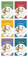 bokomslag Einsterns Schwester Erstlesen 1. Jahrgangsstufe. 6 Buchstabenhefte mit Lauttabelle. Bayern 2014