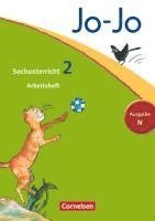 bokomslag Jo-Jo Sachunterricht - Ausgabe N. 2. Schuljahr - Arbeitsheft