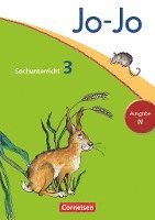 bokomslag Jo-Jo Sachunterricht - Ausgabe N. 3. Schuljahr - Schülerbuch