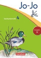bokomslag Jo-Jo Sachunterricht - Ausgabe N. 4. Schuljahr - Schülerbuch