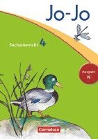 Falk Beckhausen, Anna Christ, Britta Corssen, Annette Greiner-von Bismarck, Juliane Groebler, Ulrike Heuer, Patricia Kehrberg, Julia Krüger, Uwe Mensching, Günter Nordmann, Dagmar Walther - Jo-Jo Sachunterricht - Ausgabe N. 4. Schuljahr - Schülerbuch, Häftad