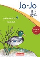 bokomslag Jo-Jo Sachunterricht - Ausgabe N. 4. Schuljahr - Arbeitsheft