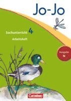 bokomslag Jo-Jo Sachunterricht - Ausgabe N. 4. Schuljahr - Arbeitsheft