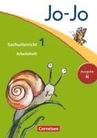 bokomslag Jo-Jo Sachunterricht - Ausgabe N. 1. Schuljahr - Arbeitsheft
