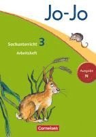 bokomslag Jo-Jo Sachunterricht - Ausgabe N. 3. Schuljahr - Arbeitsheft