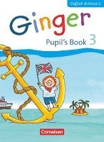 bokomslag Ginger 03: 3. Schuljahr. Pupil's Book