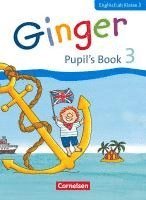 bokomslag Ginger 03: 3. Schuljahr. Pupil's Book