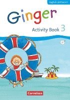 bokomslag Ginger 3. Schuljahr. Activity Book mit Audio-CD und Minibildkarten
