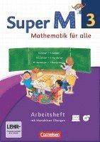 bokomslag Super M 3. Schuljahr. Arbeitsheft mit CD-ROM. Westliche Bundesländer