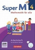 Super M4. Schuljahr - Westliche Bundesländer - Arbeitsheft mit interaktiven Übungen auf scook.de 1