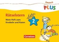 bokomslag Deutsch plus Grundschule Lese-Mal-Hefte: Rätselstern