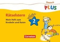 bokomslag Deutsch plus Grundschule Lese-Mal-Hefte: Rätselstern