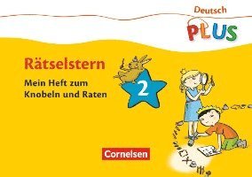 Deutsch plus Grundschule Lese-Mal-Hefte: Rätselstern 1