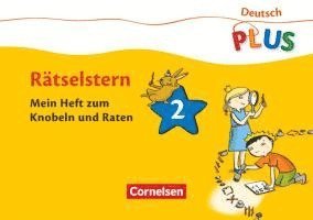 Deutsch plus Grundschule Lese-Mal-Hefte: Rätselstern