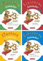 Marion Bauer, Andrea Koch, Karin Leopold, Iris Samajdar, Ulrike Schmucker, Roland Bauer, Jutta Maurach - Einsterns Schwester 3. Jahrgangsstufe. 4 Themenhefte im Paket Bayern, Häftad