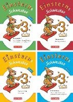 Marion Bauer, Andrea Koch, Karin Leopold, Iris Samajdar, Ulrike Schmucker, Roland Bauer, Jutta Maurach - Einsterns Schwester 3. Jahrgangsstufe. 4 Themenhefte im Paket Bayern, Häftad