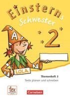 bokomslag Einsterns Schwester - Sprache und Lesen 2. Schuljahr. Themenheft 3. Verbrauchsmaterial