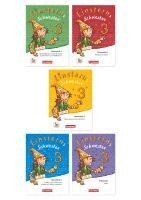 Roland Bauer, Jutta Maurach - Einsterns Schwester - Sprache und Lesen 3. Schuljahr - Themenhefte 1-4 mit Projektheft mit Schuber, Häftad
