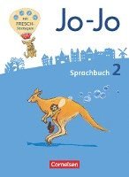 bokomslag Jo-Jo Sprachbuch - Allgemeine Ausgabe - Neubearbeitung 2016. 2. Schuljahr - Sprachbuch