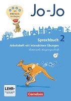 bokomslag Jo-Jo Sprachbuch - Allgemeine Ausgabe - Neubearbeitung 2016. 2. Schuljahr - Arbeitsheft in Lateinischer Ausgangsschrift mit CD-ROM