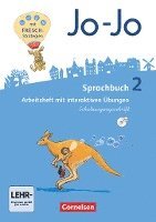 Jo-Jo Sprachbuch - Allgemeine Ausgabe - Neubearbeitung 2016. 2. Schuljahr - Arbeitsheft in Schulausgangsschrift mit CD-ROM 1