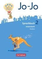 bokomslag Jo-Jo Sprachbuch - Allgemeine Ausgabe - Neubearbeitung 2016. 2. Schuljahr - Arbeitsheft Fördern